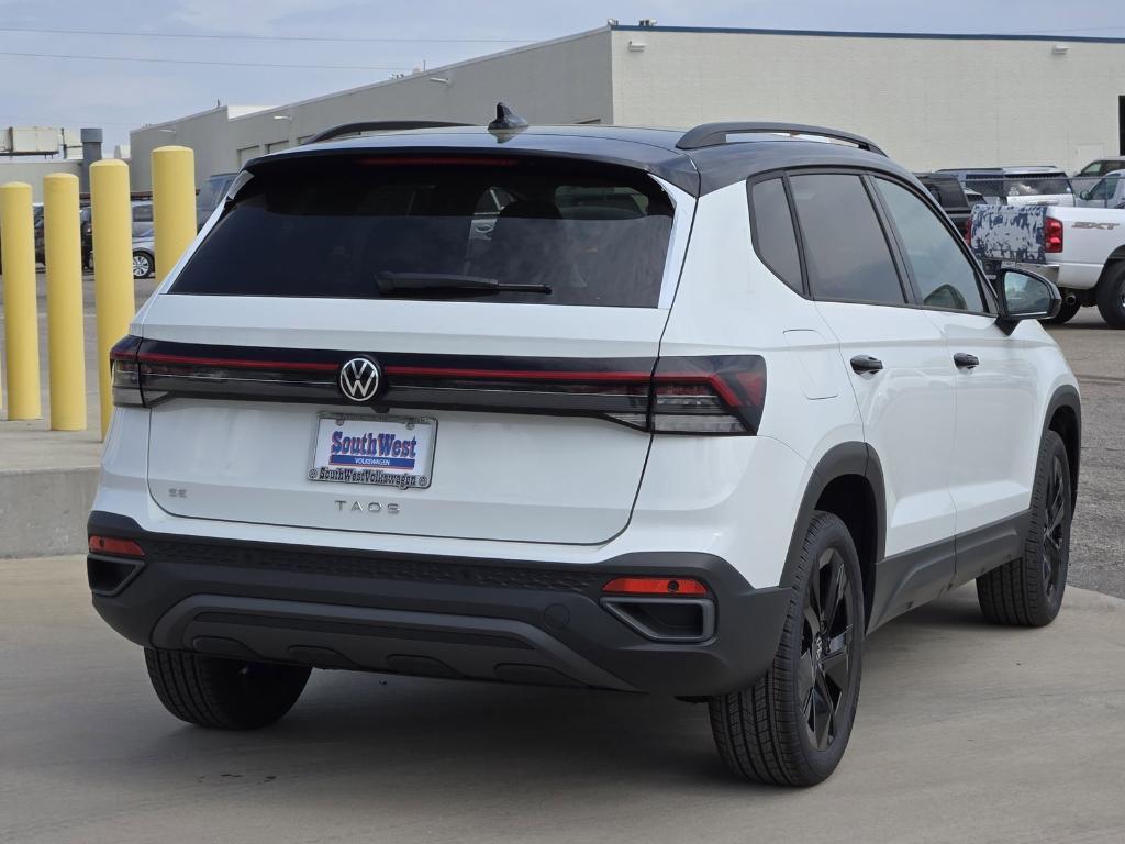 new 2025 Volkswagen Taos car, priced at $27,221