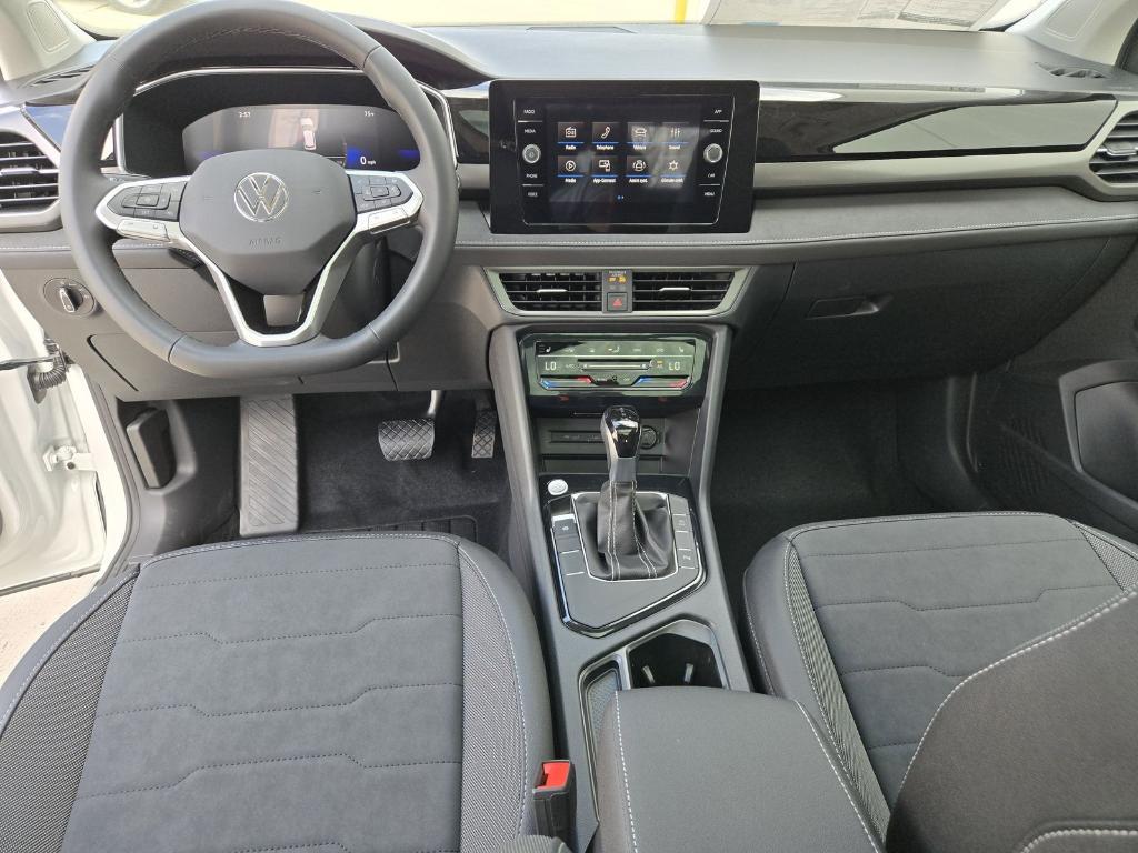 new 2025 Volkswagen Taos car, priced at $27,221