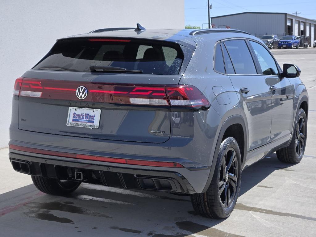 new 2025 Volkswagen Atlas Cross Sport car, priced at $48,890