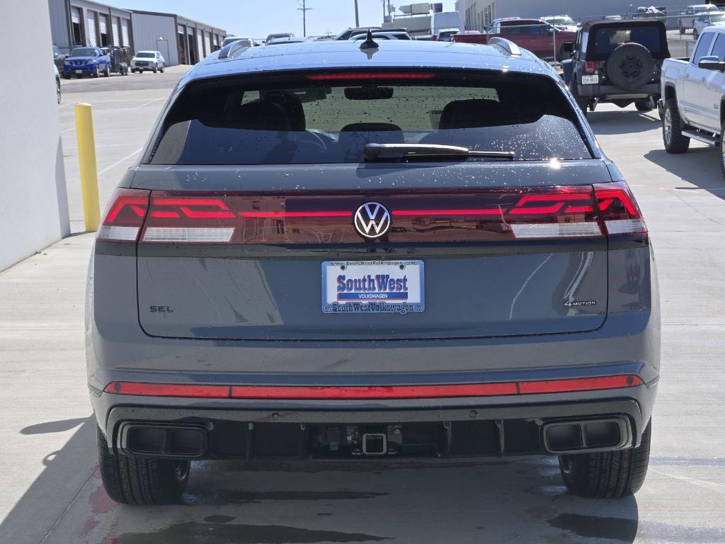 new 2025 Volkswagen Atlas Cross Sport car, priced at $48,890