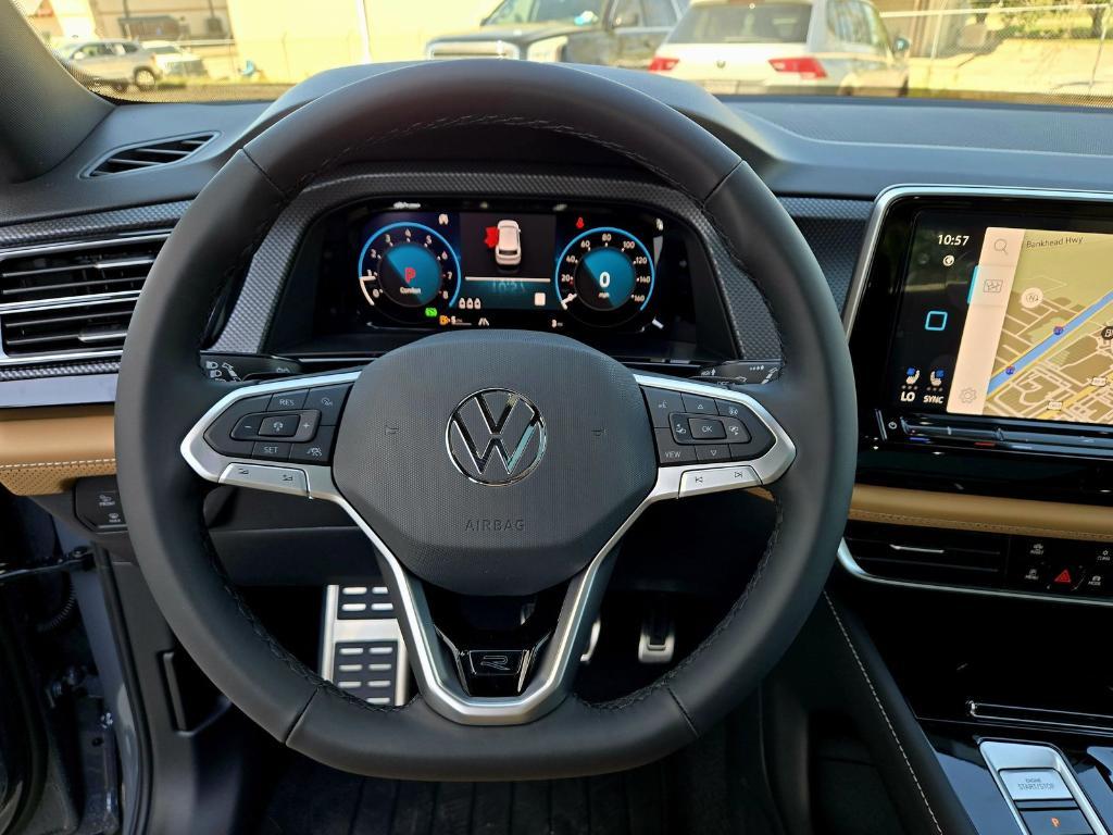 new 2025 Volkswagen Atlas Cross Sport car, priced at $48,890