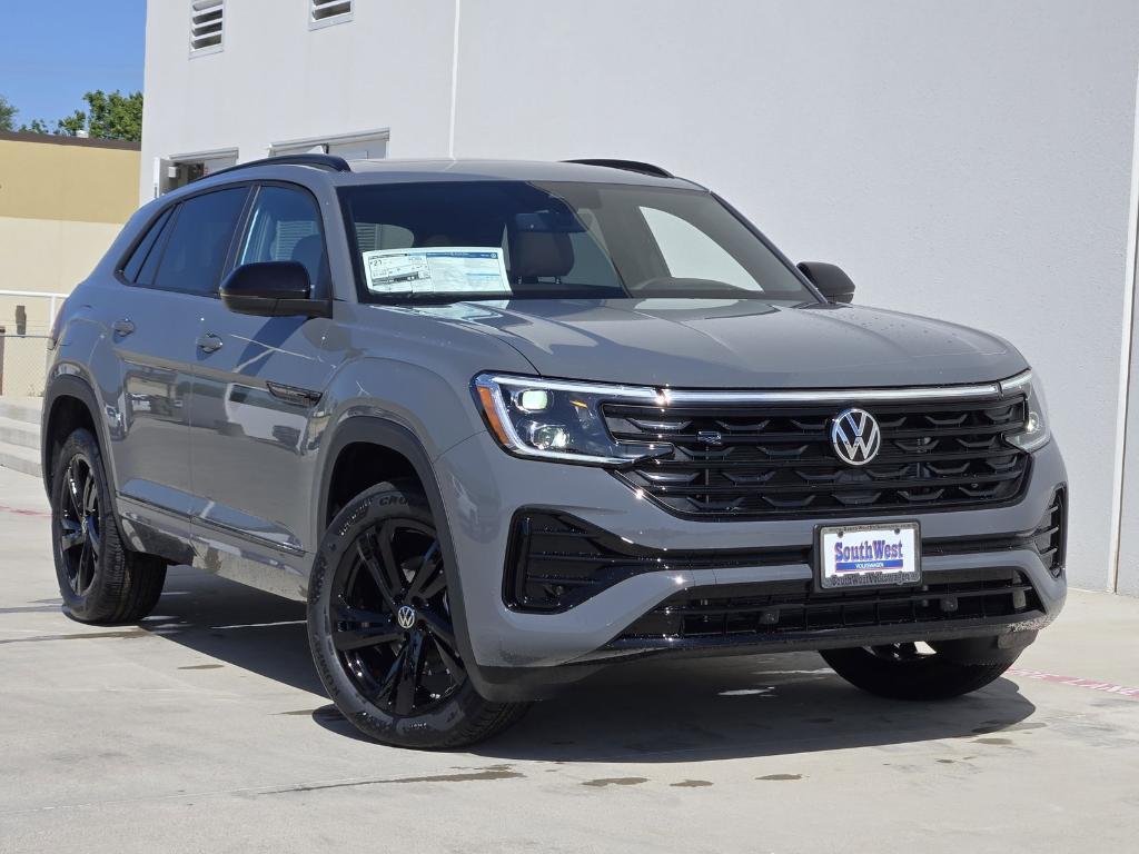 new 2025 Volkswagen Atlas Cross Sport car, priced at $48,890