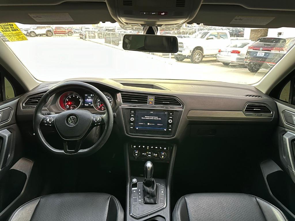 used 2018 Volkswagen Tiguan car, priced at $10,950