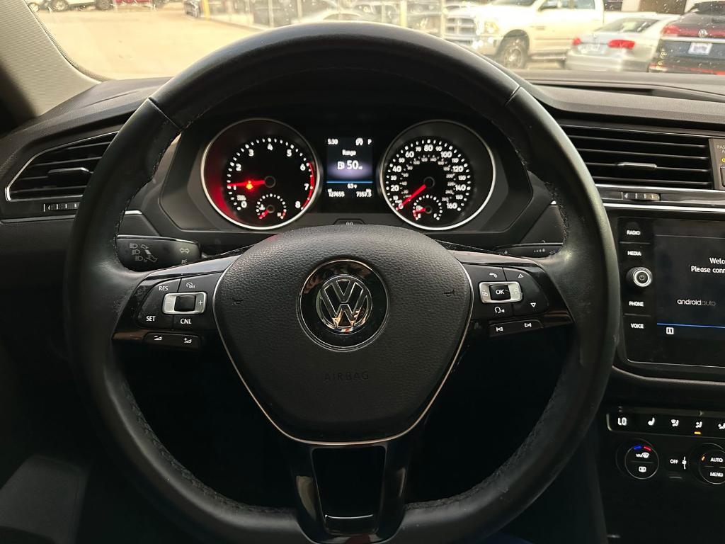 used 2018 Volkswagen Tiguan car, priced at $10,950