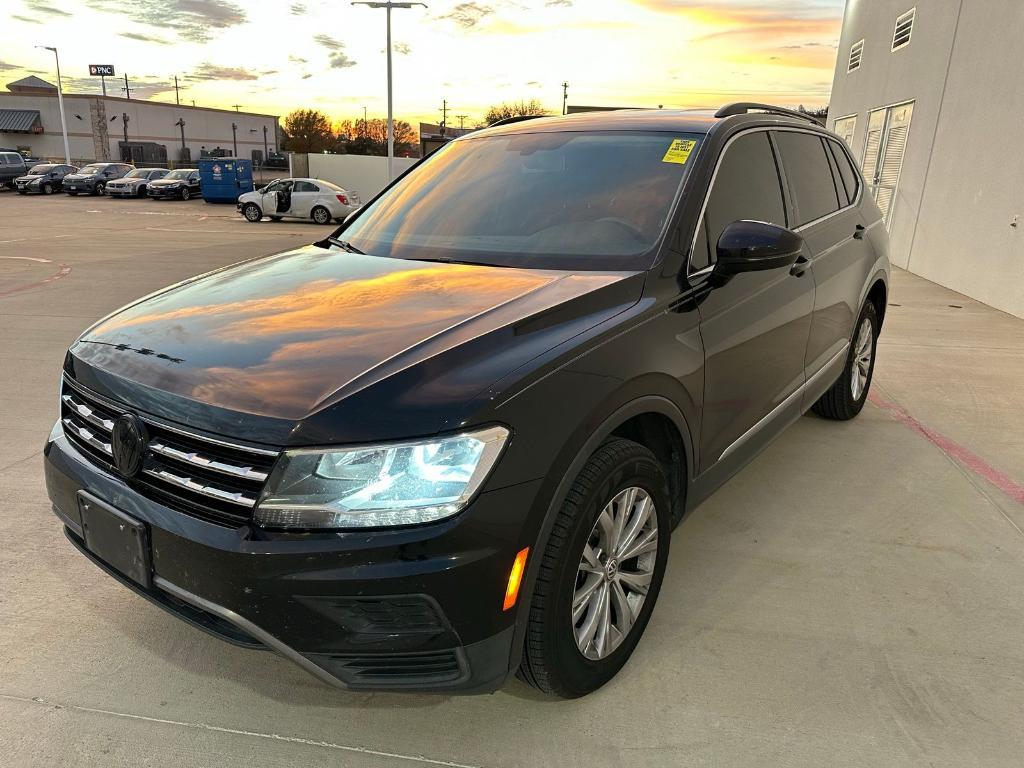 used 2018 Volkswagen Tiguan car, priced at $10,950