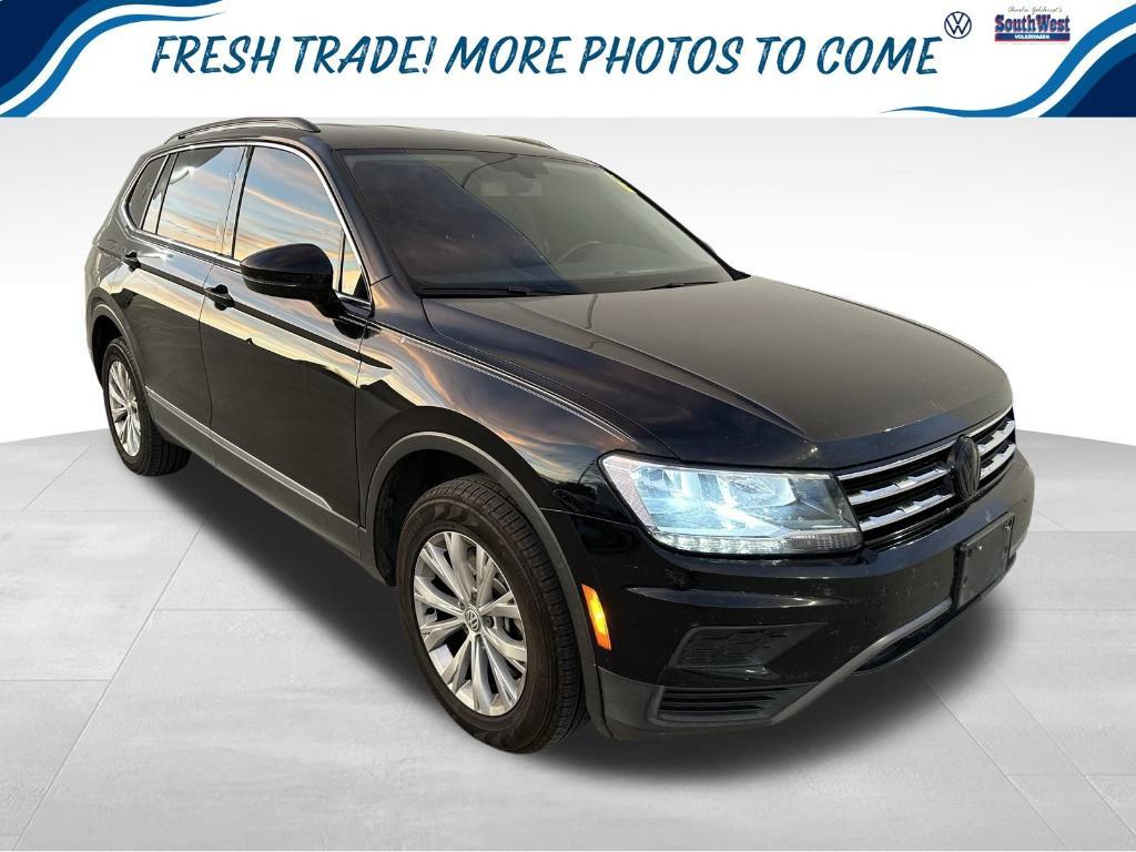 used 2018 Volkswagen Tiguan car, priced at $10,950