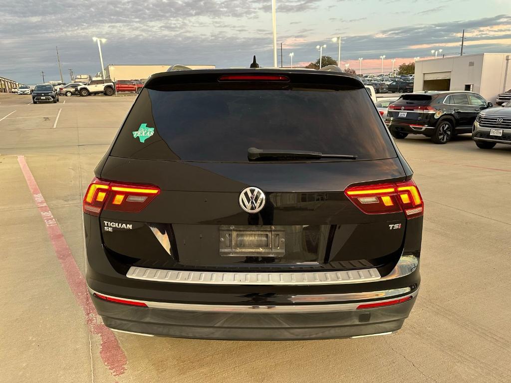 used 2018 Volkswagen Tiguan car, priced at $10,950