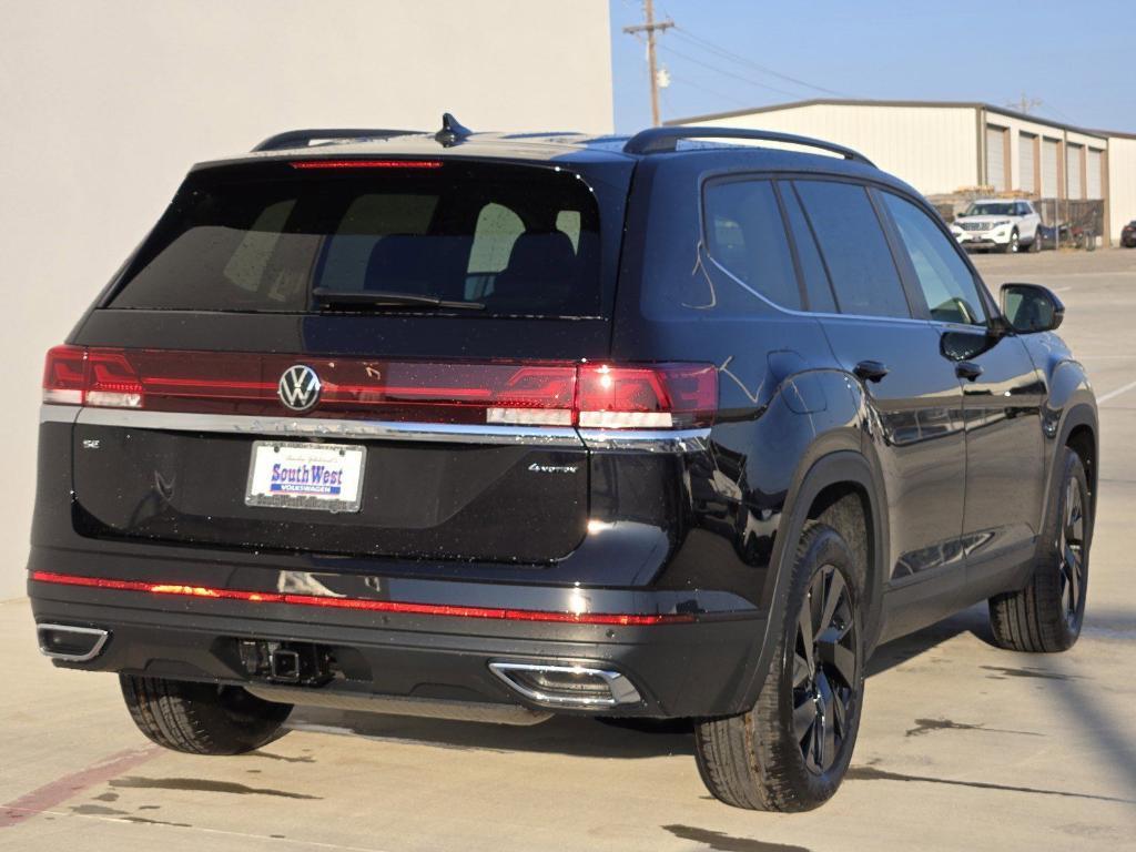 new 2025 Volkswagen Atlas car, priced at $43,961