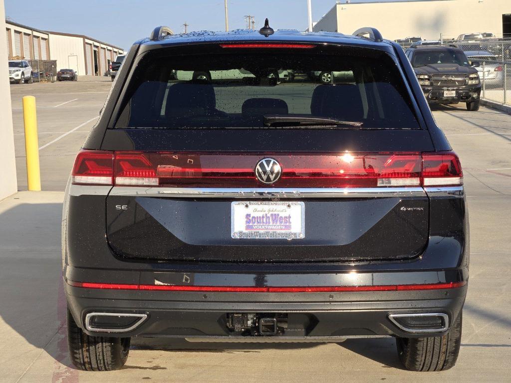 new 2025 Volkswagen Atlas car, priced at $43,961