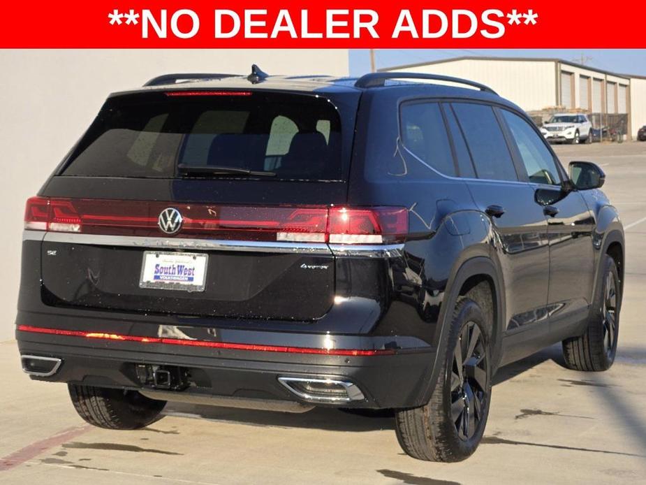 new 2025 Volkswagen Atlas car, priced at $44,475