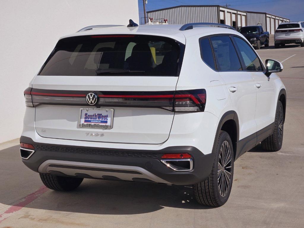 new 2025 Volkswagen Taos car, priced at $28,191