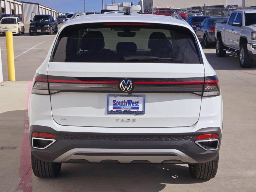 new 2025 Volkswagen Taos car, priced at $28,191