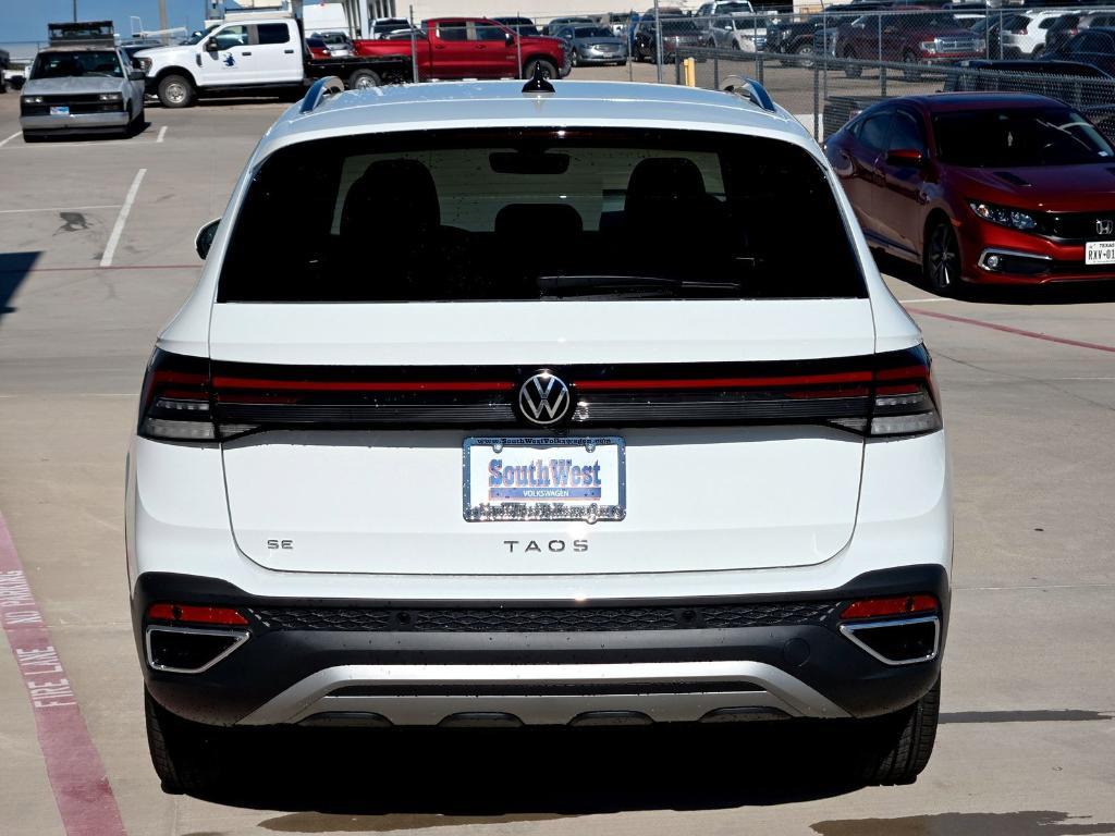 new 2025 Volkswagen Taos car, priced at $26,741