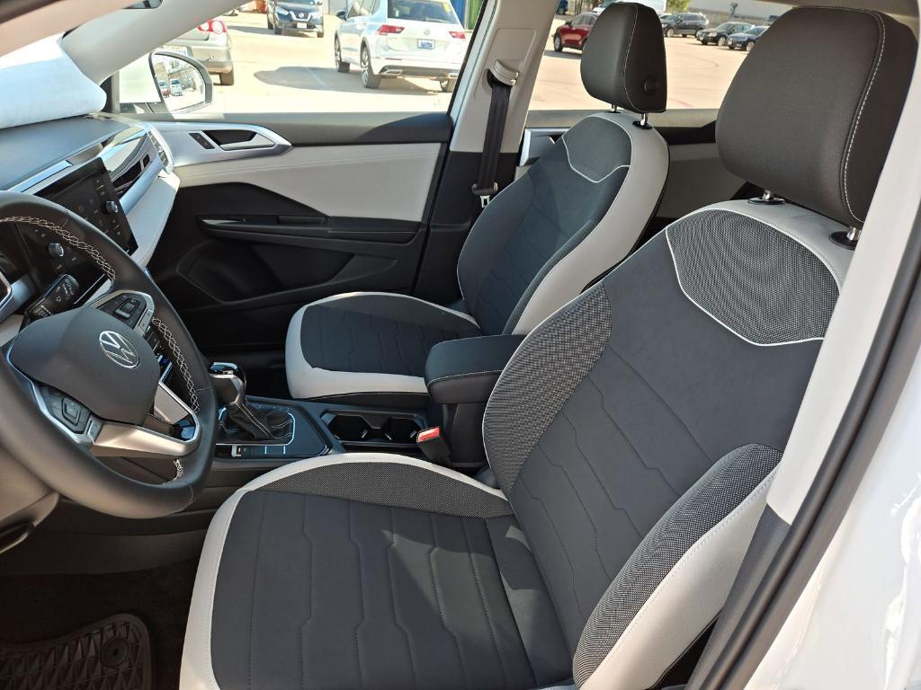new 2025 Volkswagen Taos car, priced at $26,741