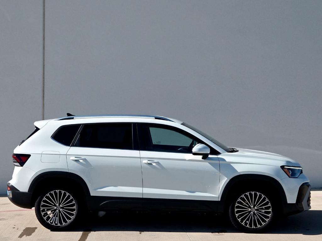 new 2025 Volkswagen Taos car, priced at $26,741