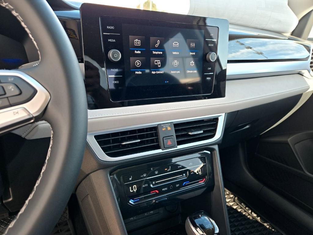 new 2025 Volkswagen Taos car, priced at $26,741