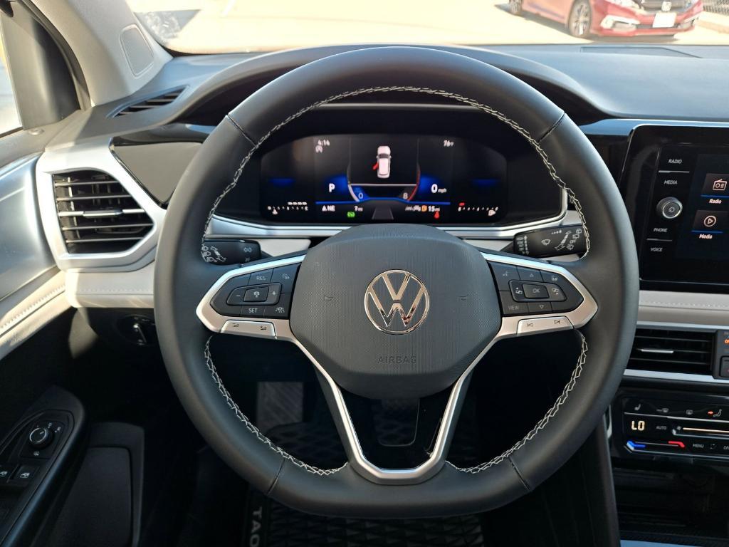 new 2025 Volkswagen Taos car, priced at $26,741