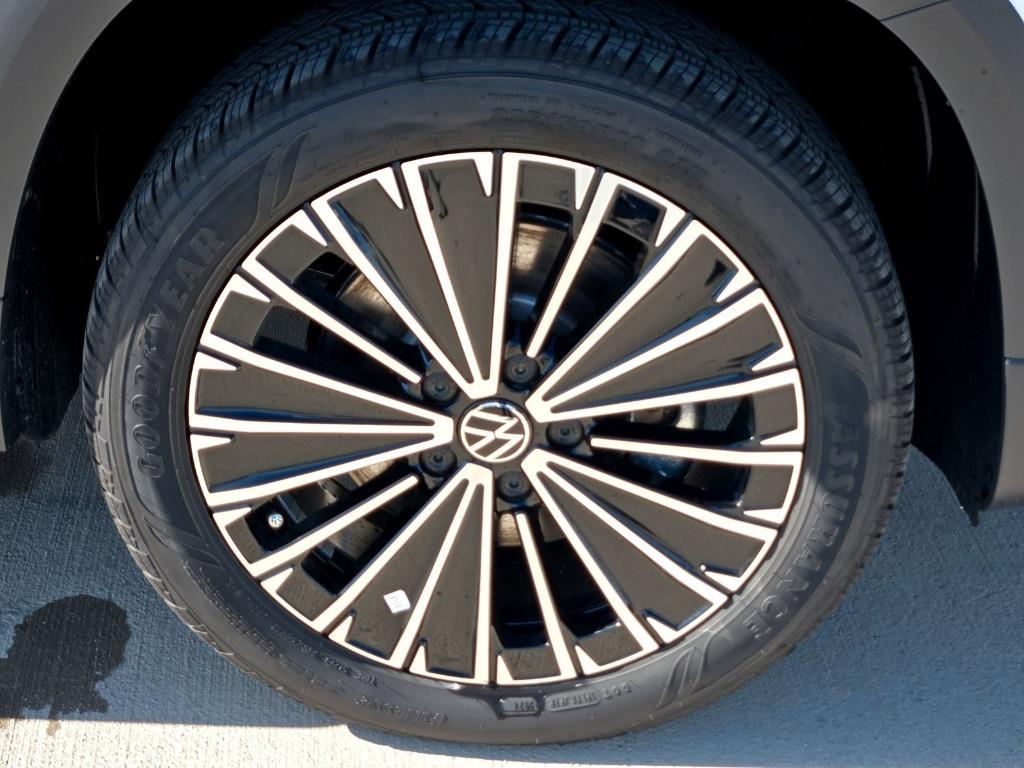 new 2025 Volkswagen Taos car, priced at $26,741