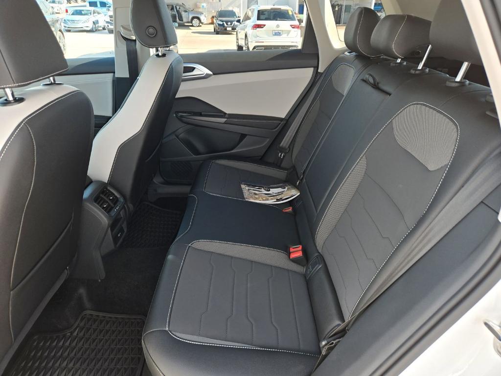 new 2025 Volkswagen Taos car, priced at $26,741