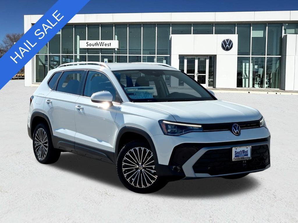 new 2025 Volkswagen Taos car, priced at $26,741