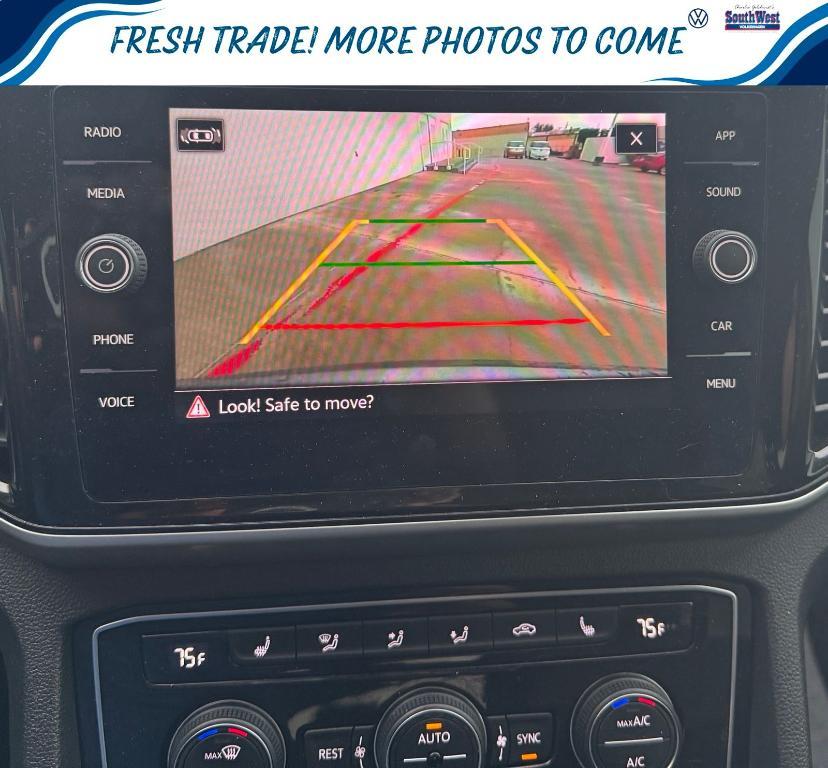 used 2022 Volkswagen Atlas car, priced at $28,884