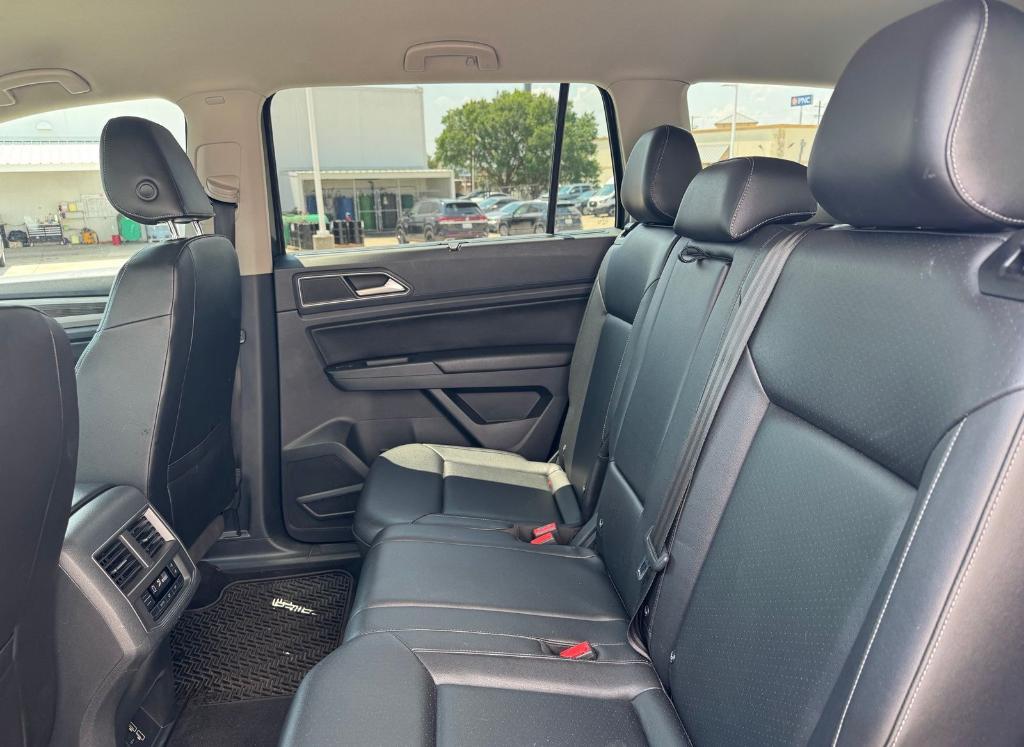 used 2018 Volkswagen Atlas car, priced at $16,244