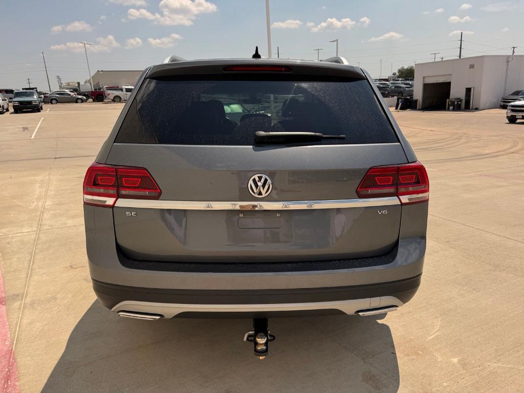 used 2018 Volkswagen Atlas car, priced at $16,244