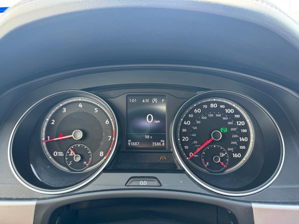 used 2018 Volkswagen Atlas car, priced at $16,244