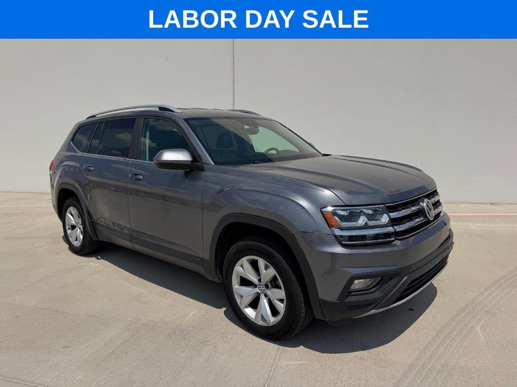 used 2018 Volkswagen Atlas car, priced at $16,244