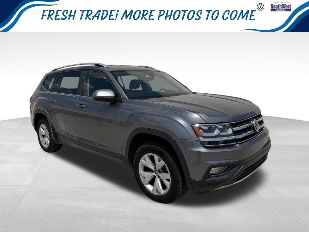 used 2018 Volkswagen Atlas car, priced at $16,244