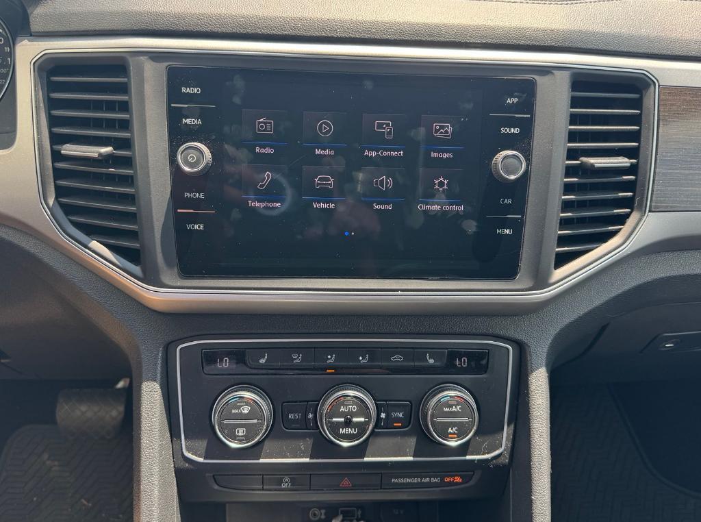 used 2018 Volkswagen Atlas car, priced at $16,244