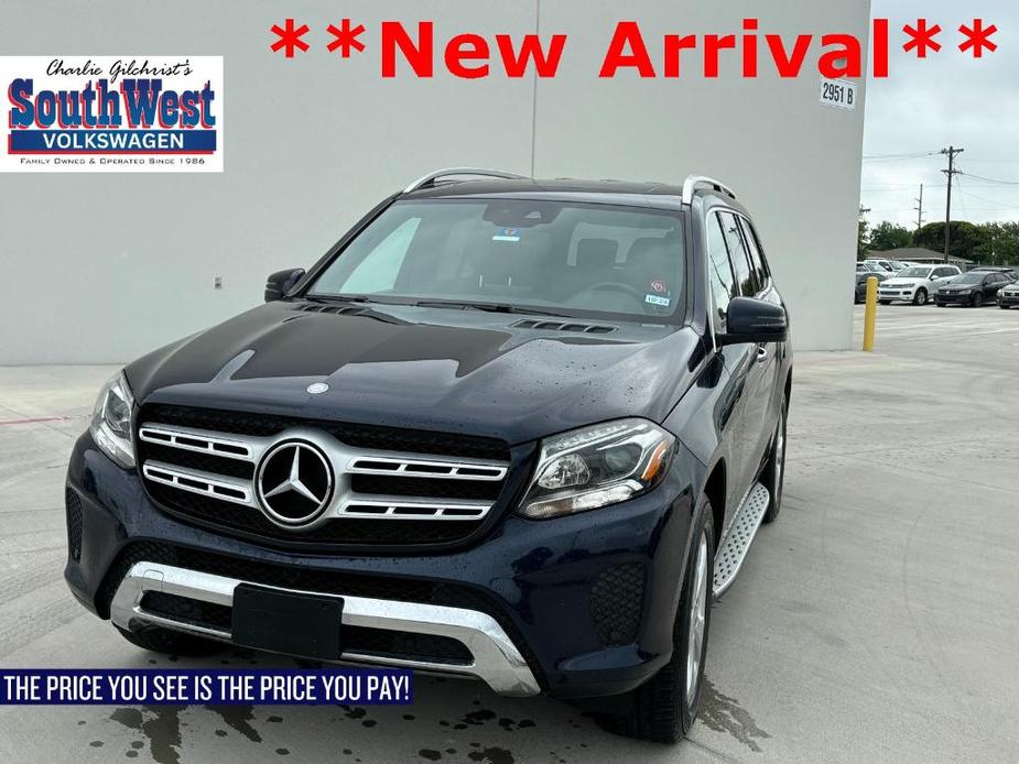 used 2017 Mercedes-Benz GLS 450 car, priced at $21,425