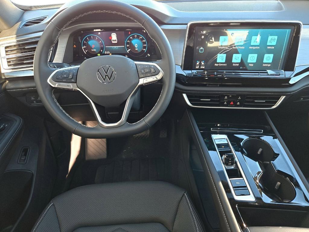 new 2025 Volkswagen Atlas Cross Sport car, priced at $42,738