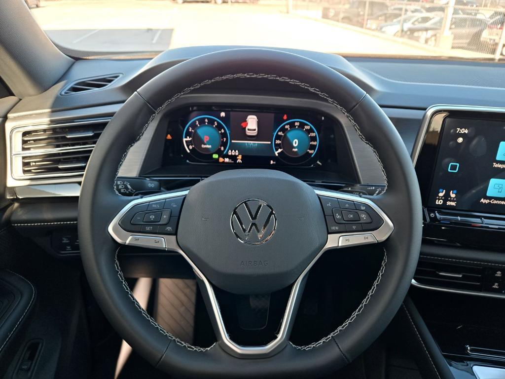 new 2025 Volkswagen Atlas Cross Sport car, priced at $42,738