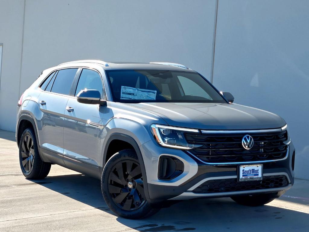 new 2025 Volkswagen Atlas Cross Sport car, priced at $42,738