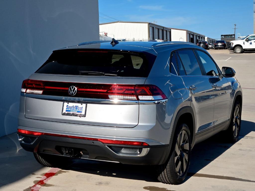 new 2025 Volkswagen Atlas Cross Sport car, priced at $42,738