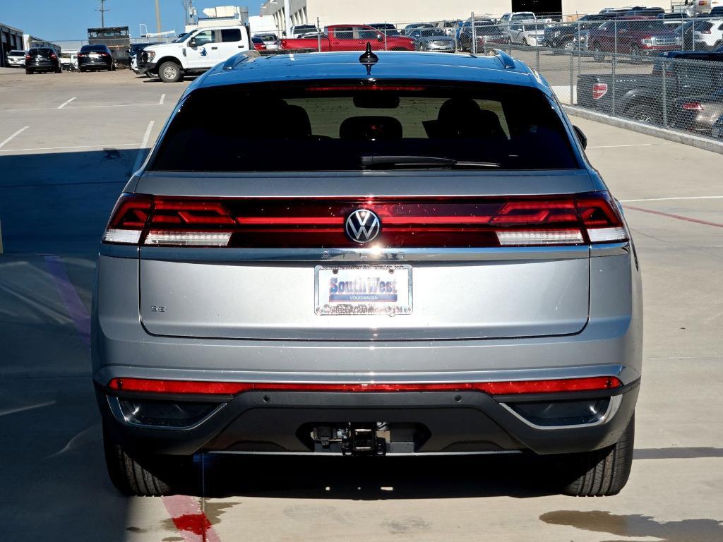 new 2025 Volkswagen Atlas Cross Sport car, priced at $42,738