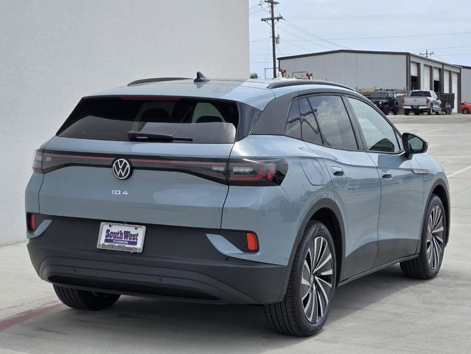 new 2024 Volkswagen ID.4 car, priced at $41,329