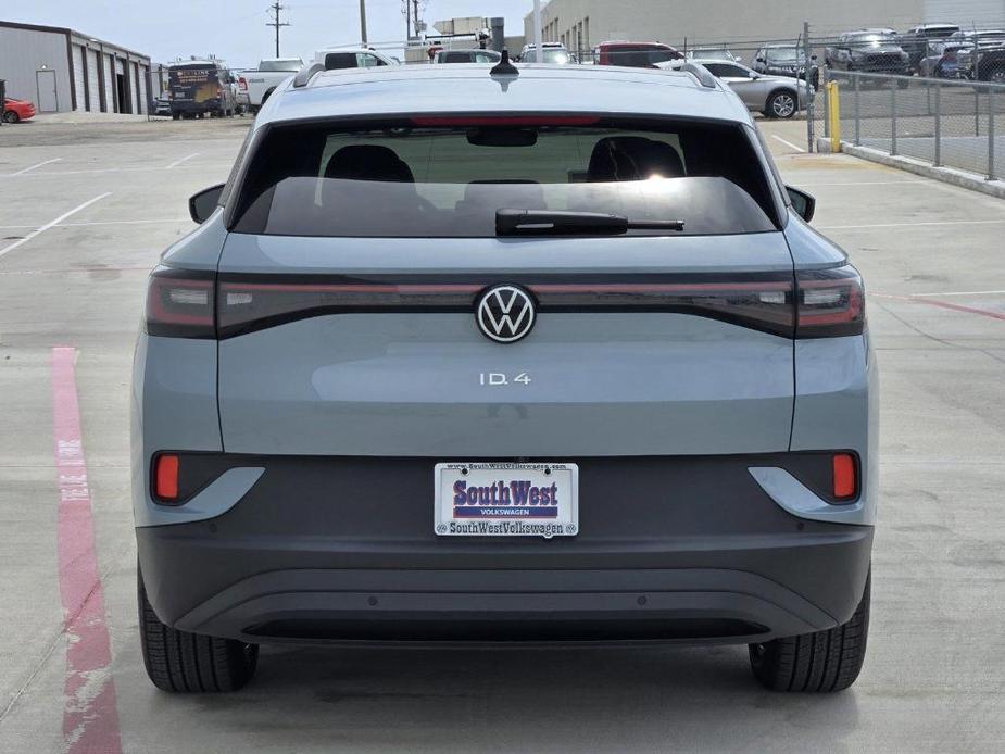 new 2024 Volkswagen ID.4 car, priced at $41,329