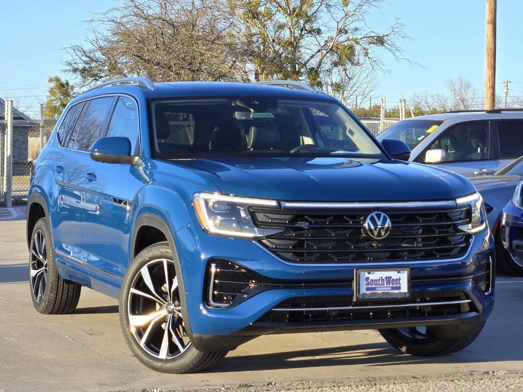 new 2025 Volkswagen Atlas car, priced at $52,478