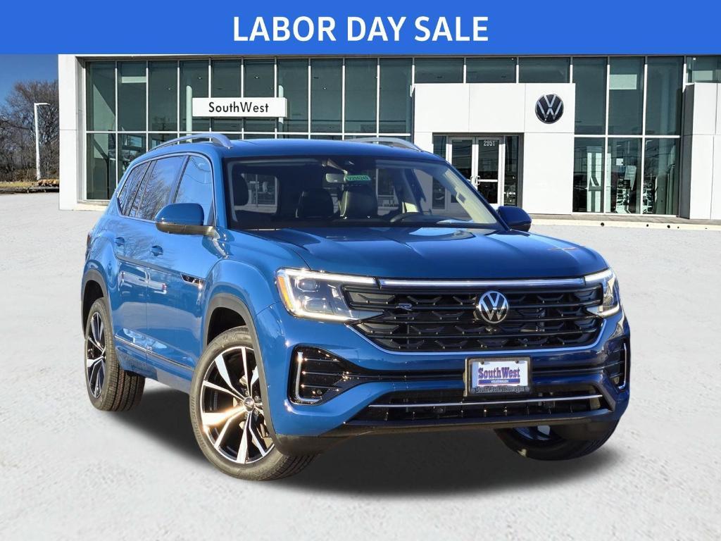 new 2025 Volkswagen Atlas car, priced at $45,165