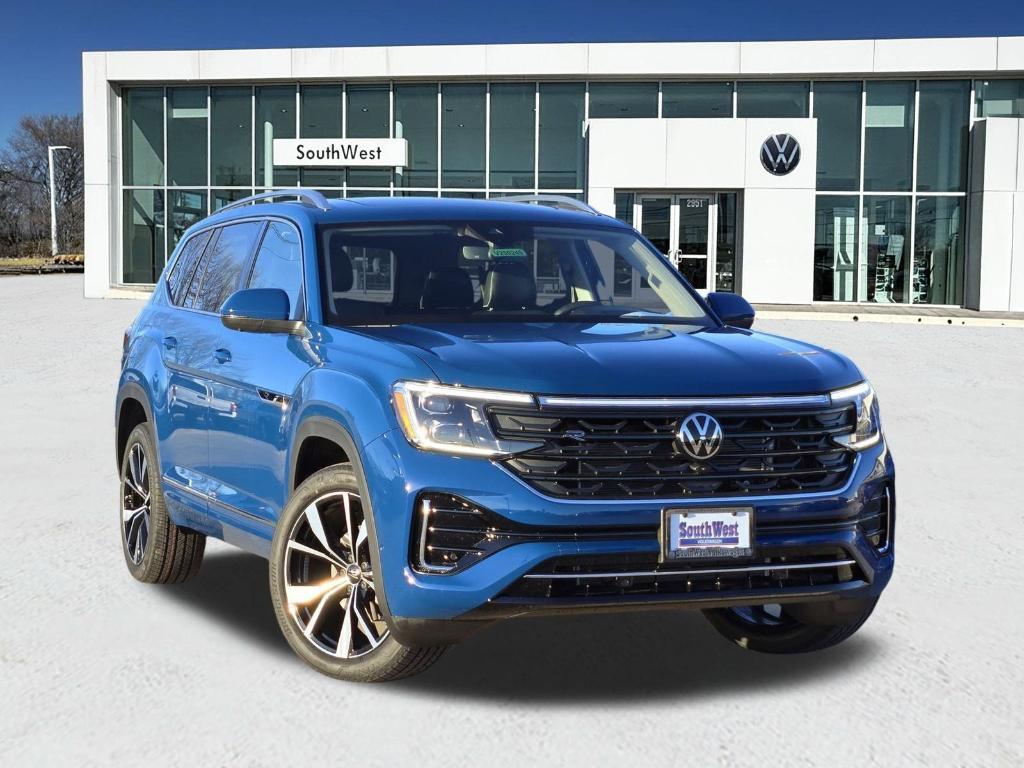 new 2025 Volkswagen Atlas car, priced at $52,478