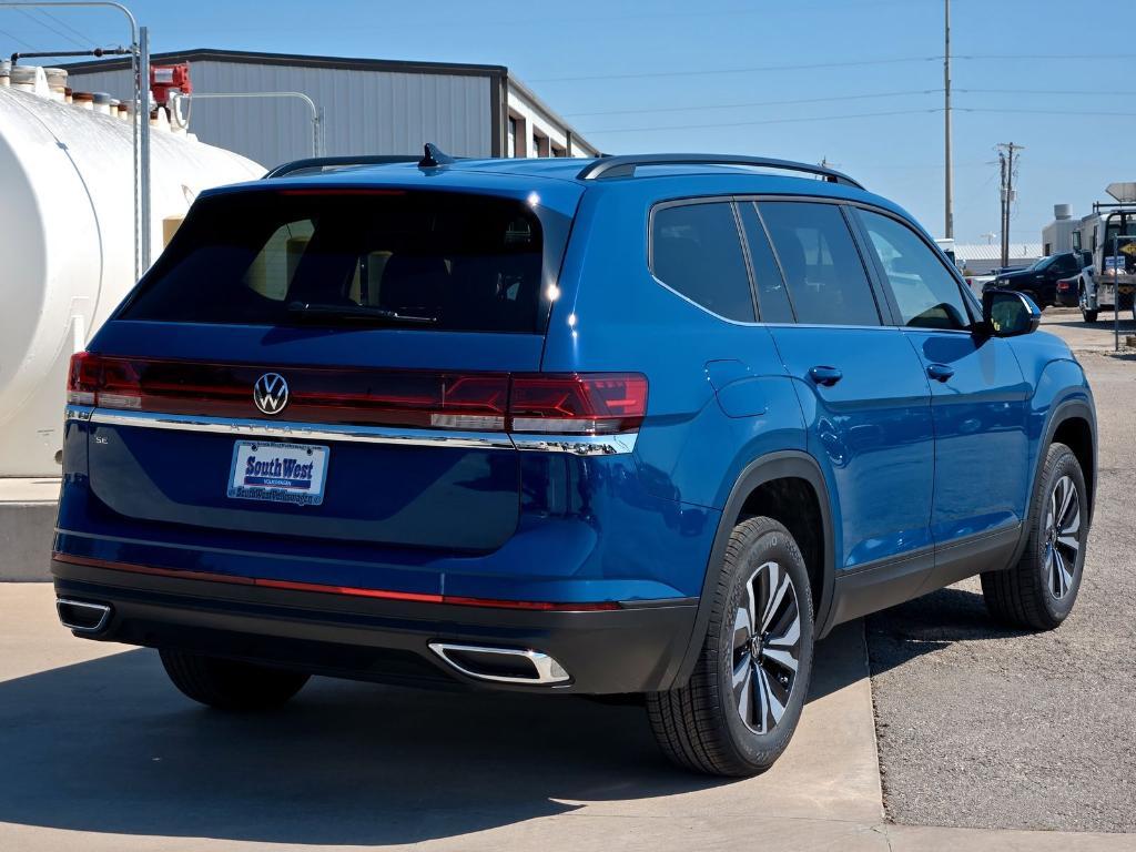 new 2026 Volkswagen Atlas car, priced at $41,386
