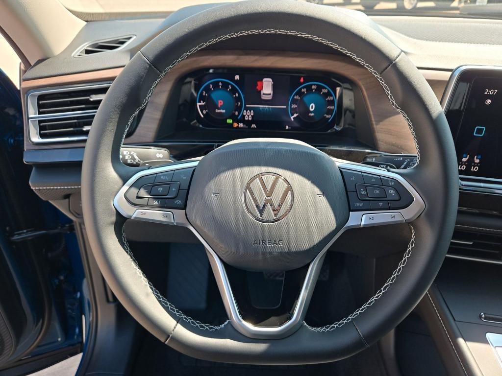 new 2026 Volkswagen Atlas car, priced at $41,386