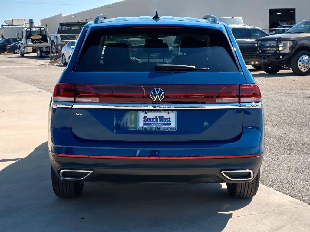 new 2026 Volkswagen Atlas car, priced at $41,386