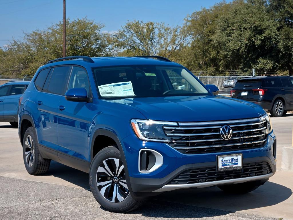 new 2026 Volkswagen Atlas car, priced at $41,386