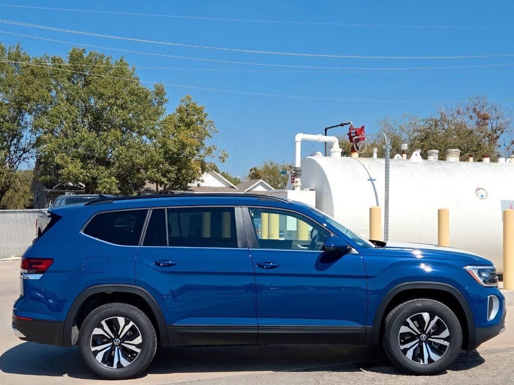 new 2026 Volkswagen Atlas car, priced at $41,386