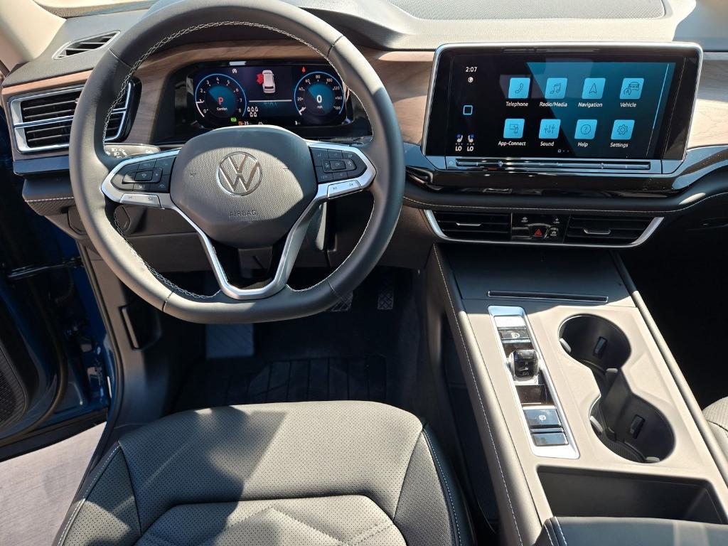 new 2026 Volkswagen Atlas car, priced at $41,386