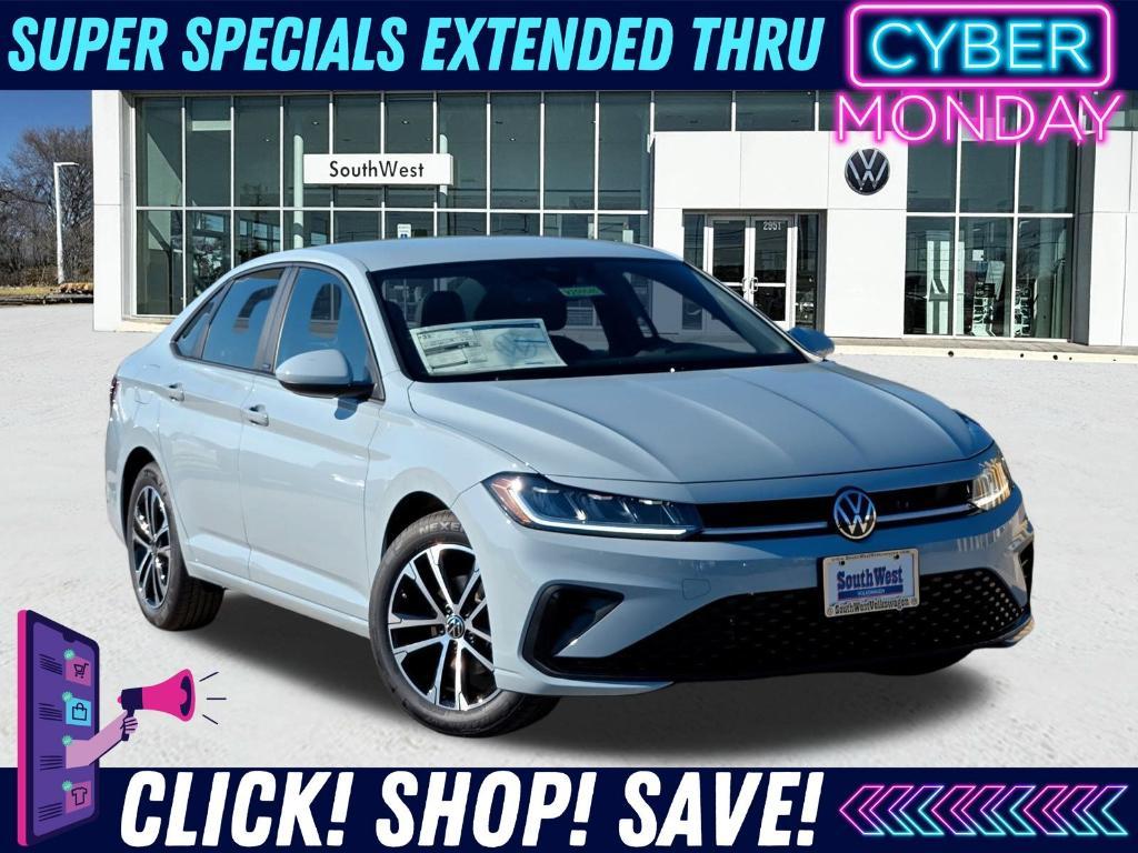 new 2026 Volkswagen Jetta car, priced at $27,243