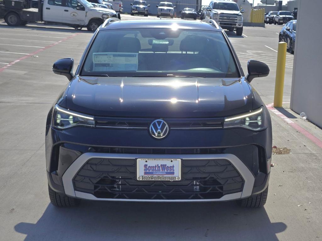 new 2025 Volkswagen Taos car, priced at $30,112